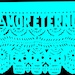 Original Paper Cutting Amor Eterno Love Forever Papel Picado - Wedding Anniversary Engagement COLOR CHOICE