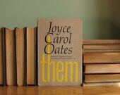 joyce carol oates them vintage novel hardcover 1969