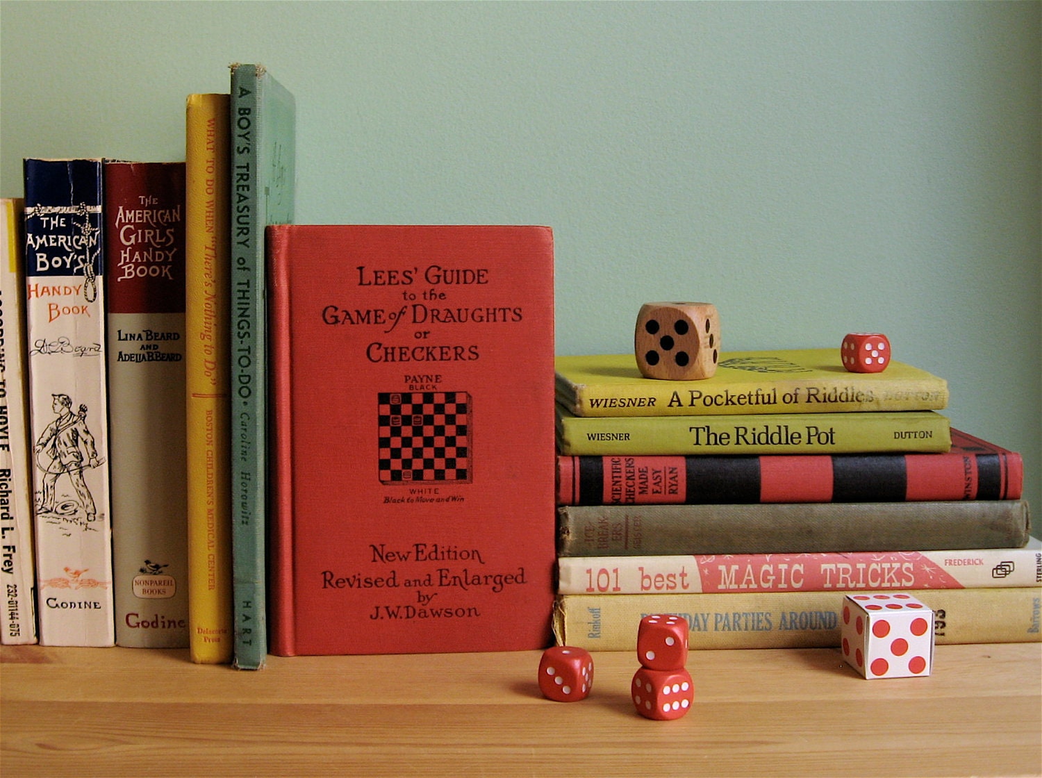 lee's guide to the game of draughts or checkers by j.w. dawson