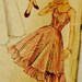 Vintage Sewing Pattern: Slip, Petticoat, and crinoline Simplicity 3766, 1951