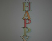 HAPPY sign