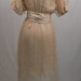 RESERVED 1910 Edwardian Silk and Lace Wedding Dress