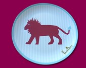 Great plate for little eaters "LION"