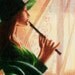 Original ACEO for the Community Music Institute - Day 9: Dolce