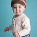Boy Hat, Owl Visor Beanie, Owl Newsboy Hat