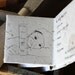 Pinocchio - The story of a nose - mini book in elephant dung paper