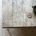 Island Barn coffee table XL industrial modern reclaimed wood with hairpin legs