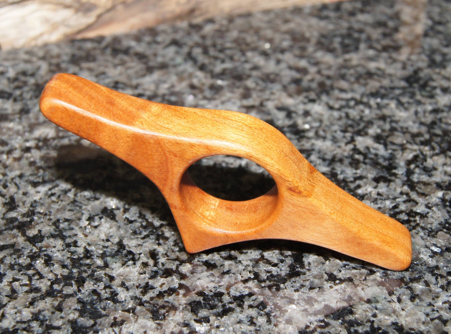 Book holder - cherry wood