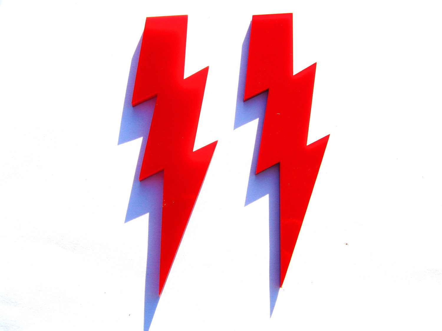 Lightning Bolt Red