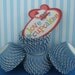 80 CupCake Liners....BLUE SWIRL.....40 Ct......with 40 "FREE" Solid White Liners, Standard Size