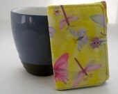 Tea Wallet - Butterflies, Dragonflies and Glimmer