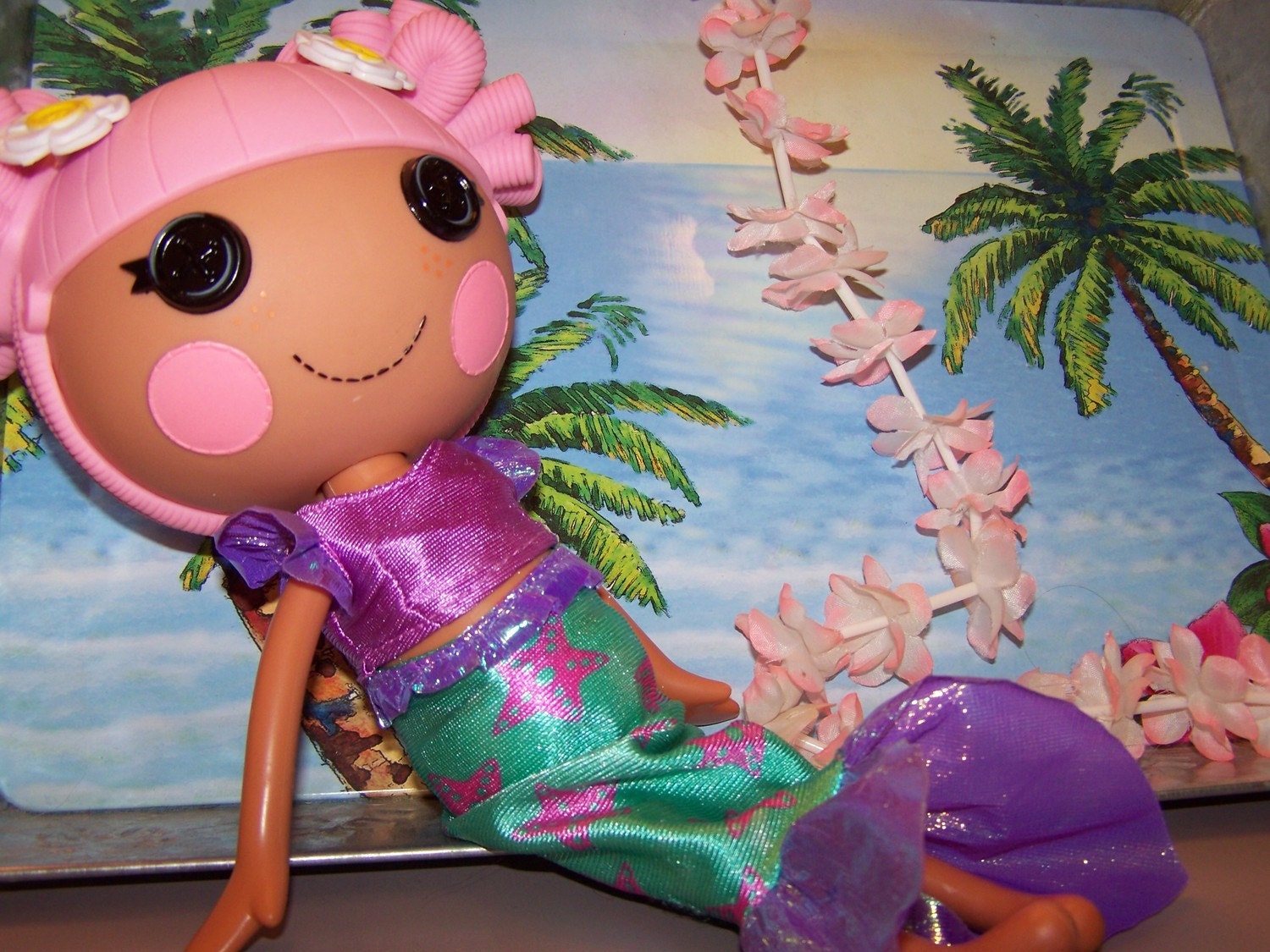 lalaloopsy mermaid