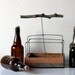 Handmade Twig Four Pack - Rustic Beer Tote, Gifts for Craft Brewers, Beer Drinkers and Cool Etsy Dudes