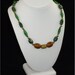 Green Bead Necklace