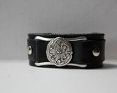 Leather Cuff Bracelet