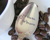 Hand Stamped Coffee Spoon