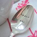 Hand Stamped Silverware Spoon