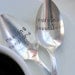 Hand Stamped Coffee Spoons
