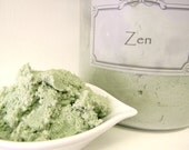 SUGAR SCRUB - Zen Body Polish - Emulsified - 10oz Jar