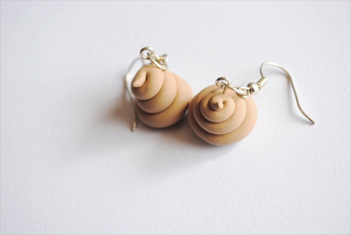 Poo Earrings