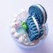Blue Cookies and Cream Decoden Box