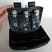 Leather Embossed Potion Pouch, Holds 3 Potions. Built in belt loops.