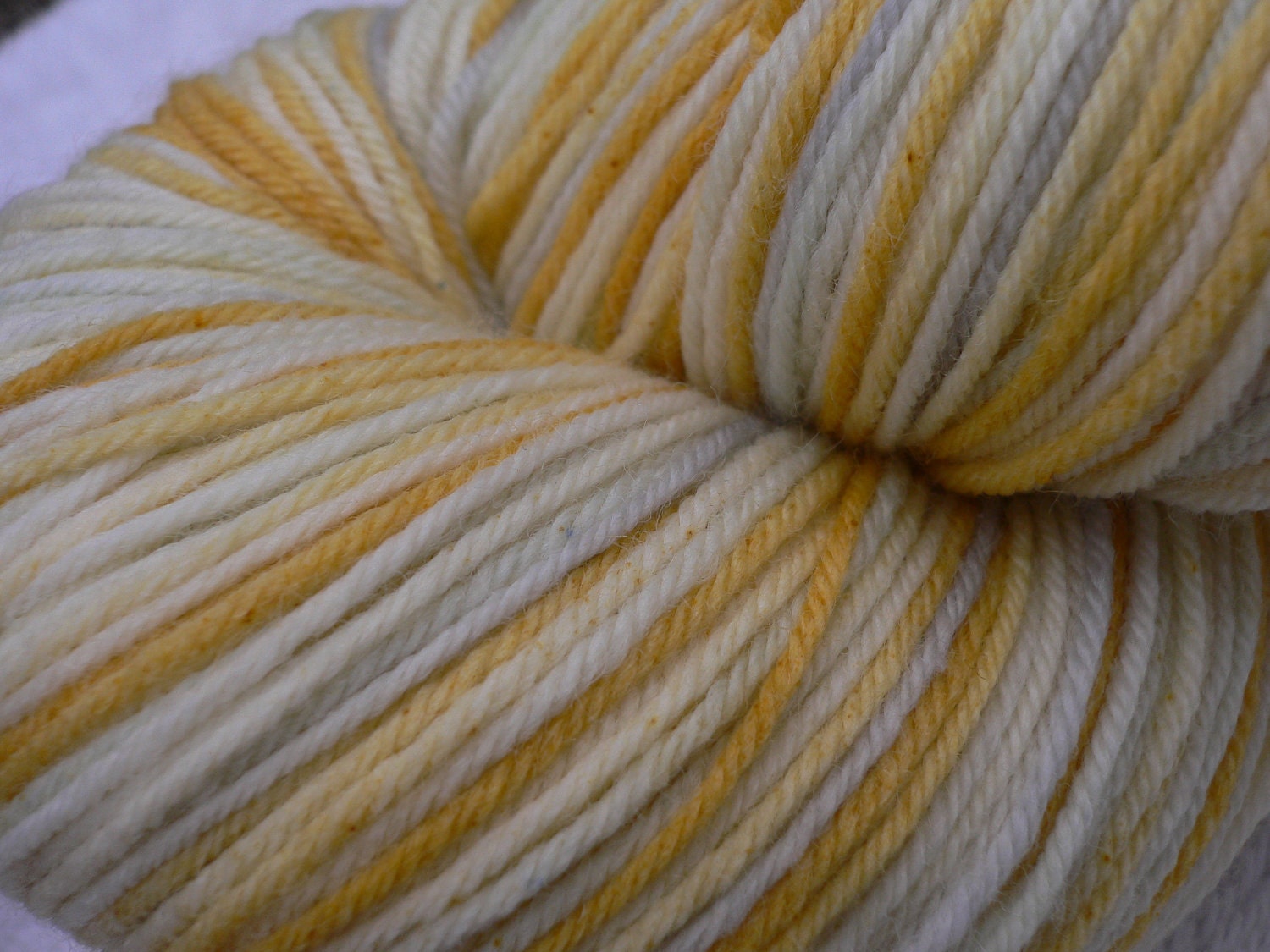 Dale, The Walking Dead inspired colorway, Handpainted Tough Love Sock Yarn