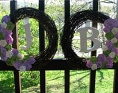 The Julianna Bridal Wedding Grapevine Wreaths