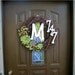 The Paisley Wreath Great Personalized Housewarming Gift