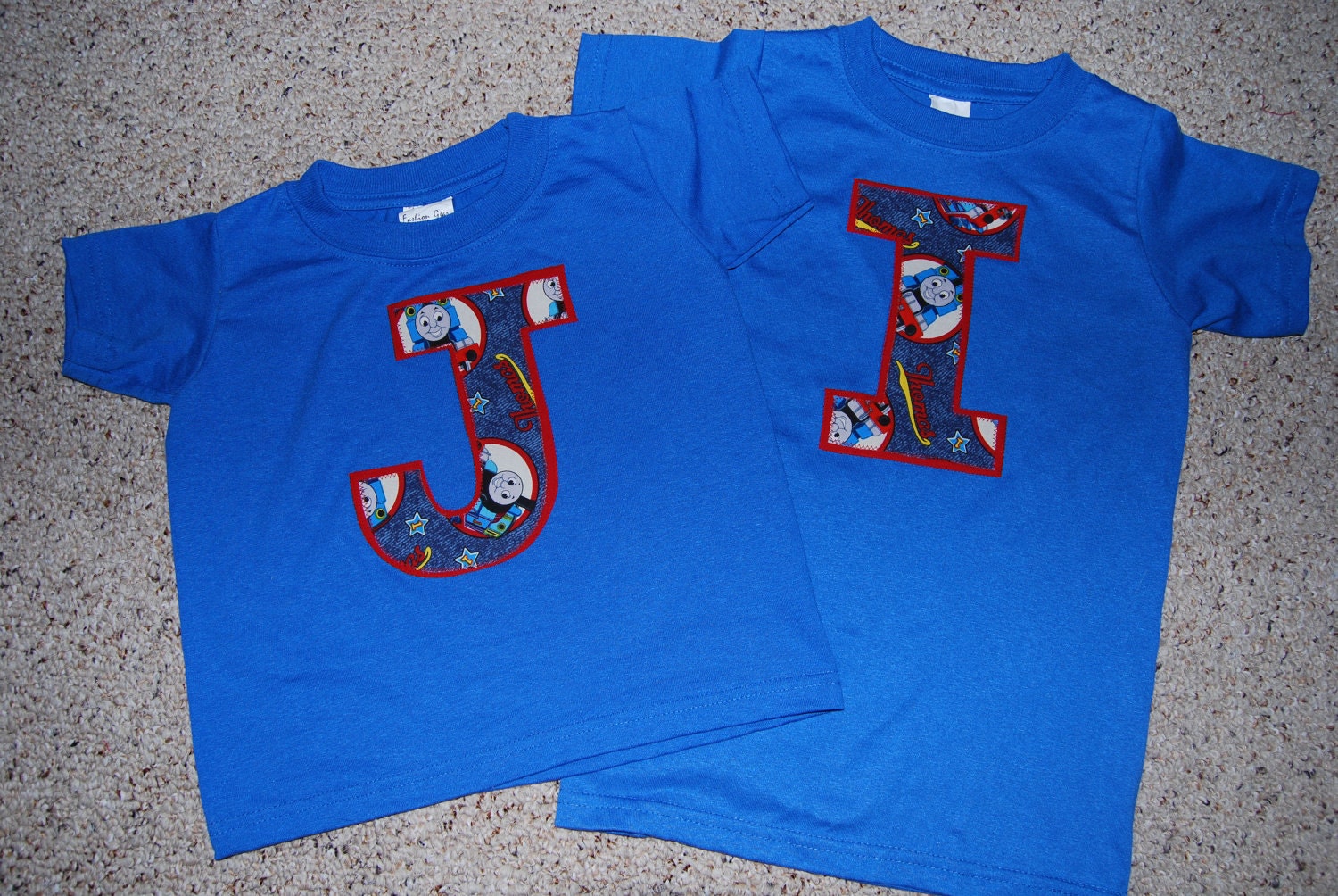 Thomas the Train Birthday Number T Shirt