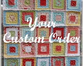 Pet Lover - Child Quilt - Rag Quilt - Pet Blanket - Home Decor - Gladdy Tatty Goliath