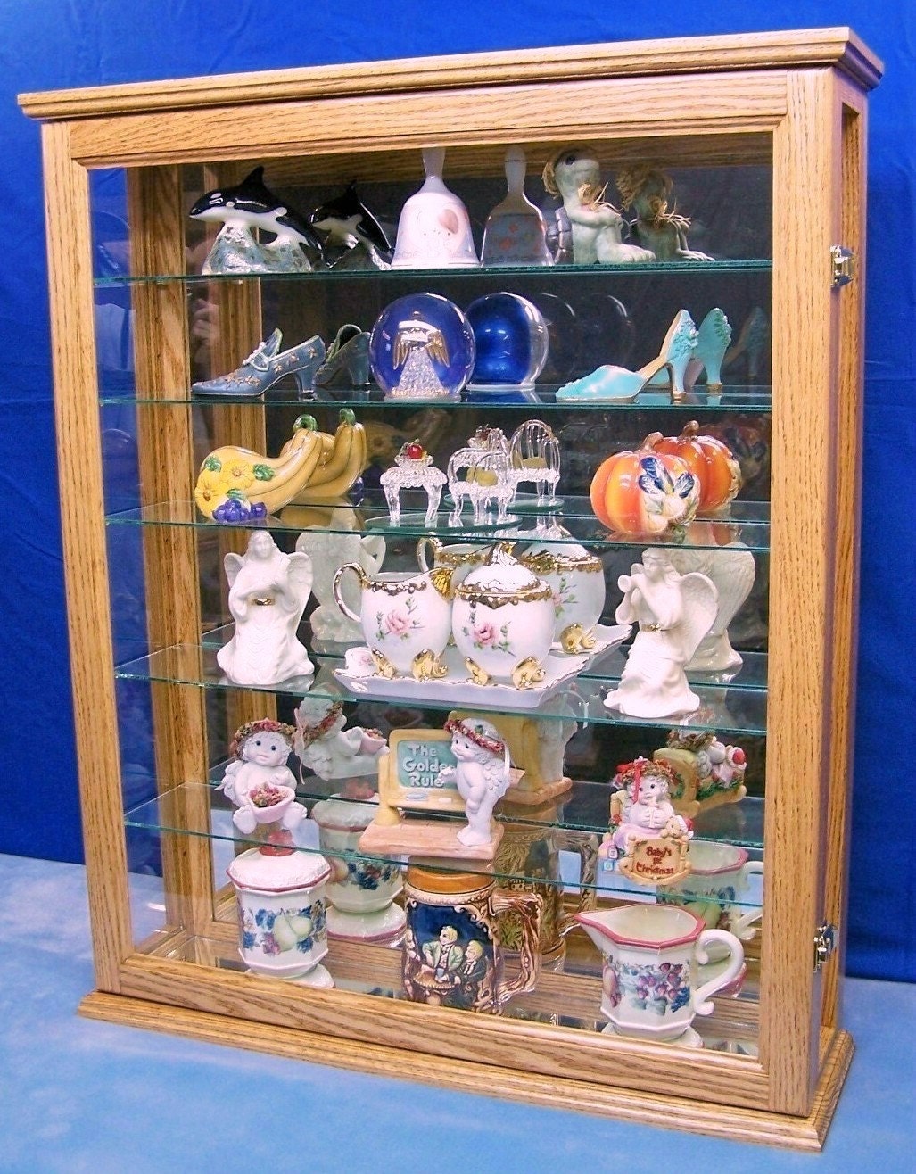 Wall Hung Curio Cabinet