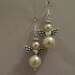Chubby Angel Earrings
