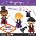 INSTANT DOWNLOAD Magician -Personal and Commercial Use Clip Art-
