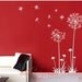 Dandelion,Wall vinyl decal wall decals sticker art