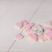 Vintage toddler hairclip The Ivory Mini vintage inspired cream flower clip