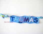 THOMAS Banner for Party, Kids Room Decor