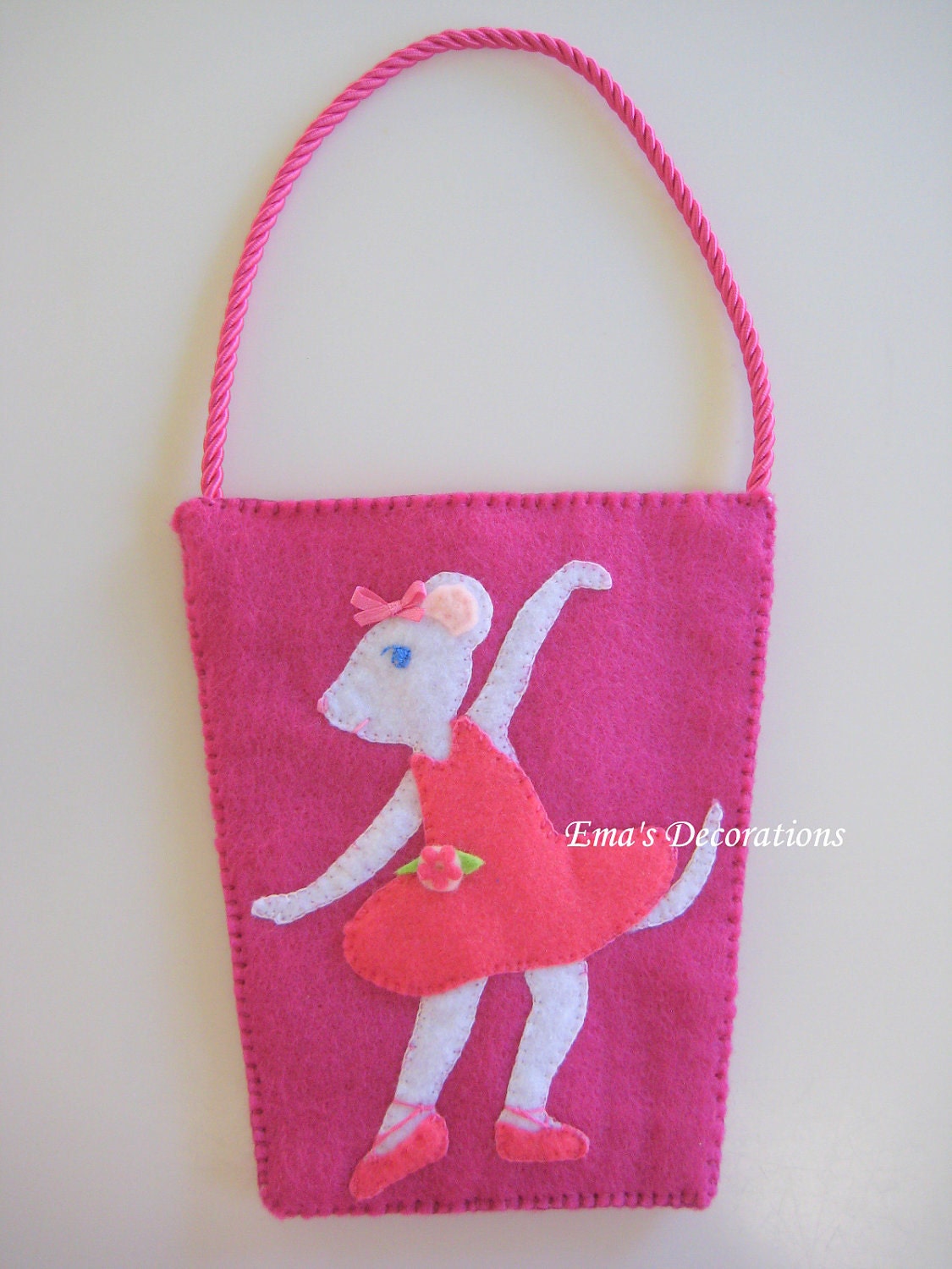 Ballerina Purse, Ballet Theme Bag