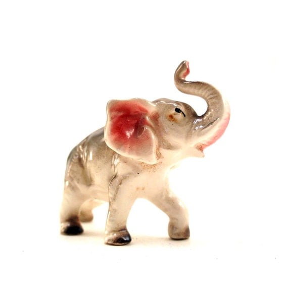 tiny elephant figurine