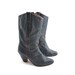 Fashion Boots Metallic Winter High Heeled by Andrew Geller / Women's Size 7 B