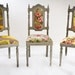 classic floral chairs