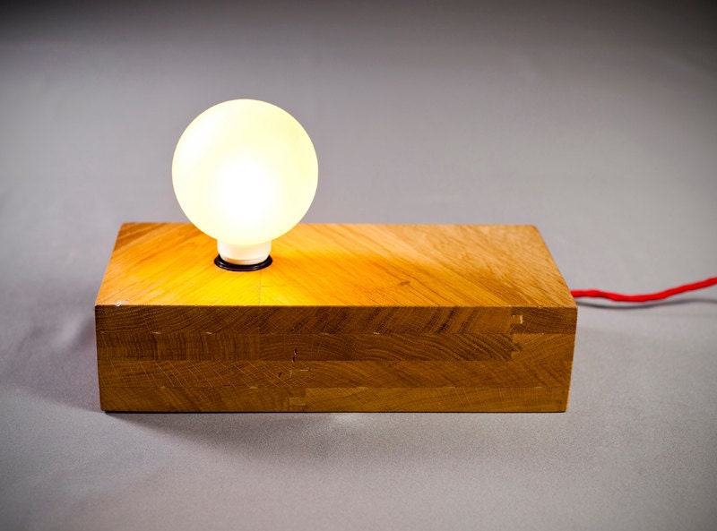 solid wood lamp "billet"