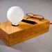 solid wood lamp "billet"