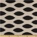 Dog Bed Black/Denton Ikat Pet Duvet Cover-Large