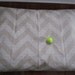 Dog Bed Cloud/Denton Chevron Pet Duvet Cover-Medium