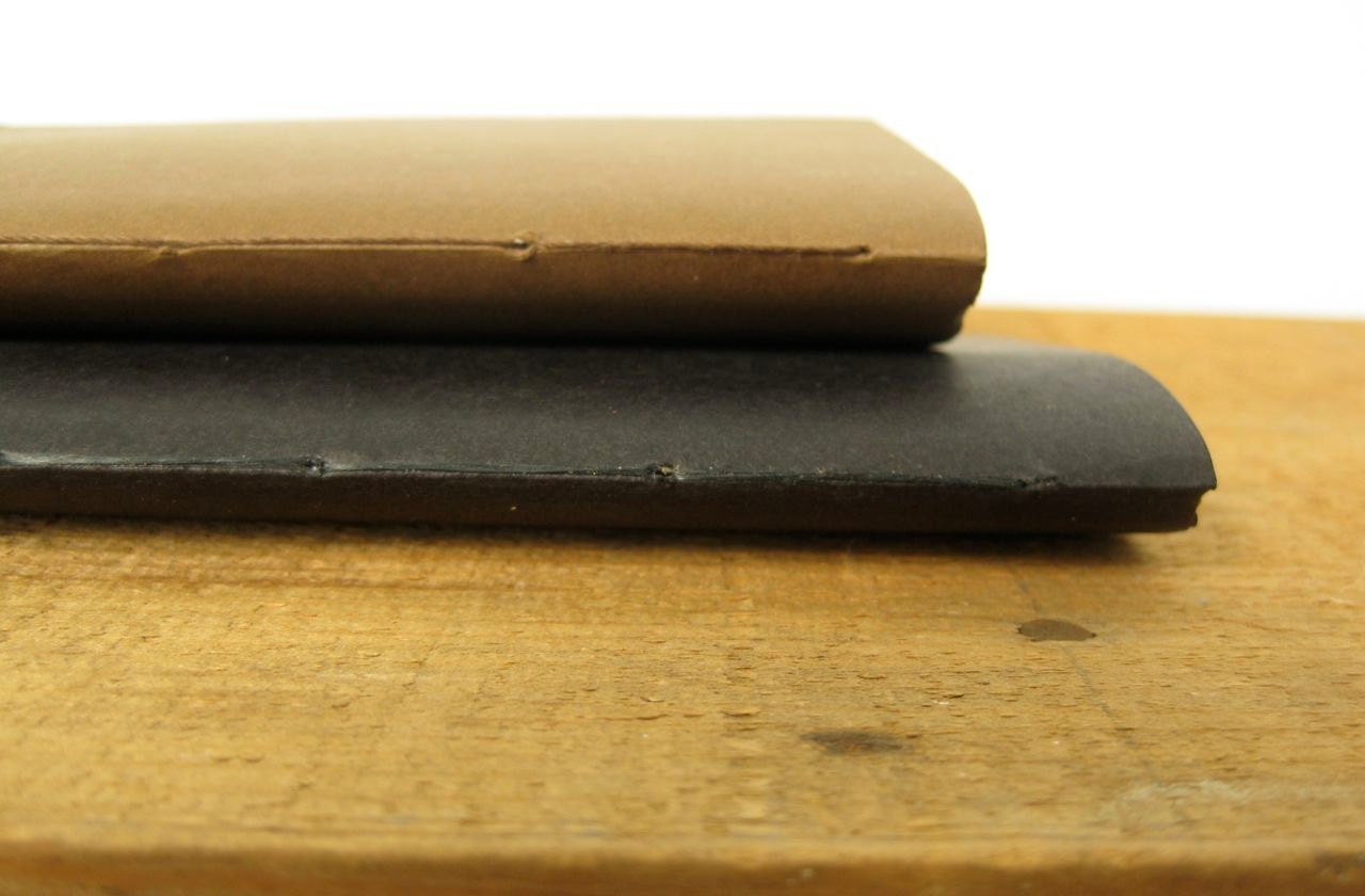 2 Inserts for Refillable Journal, blank pages- The Pascale II
