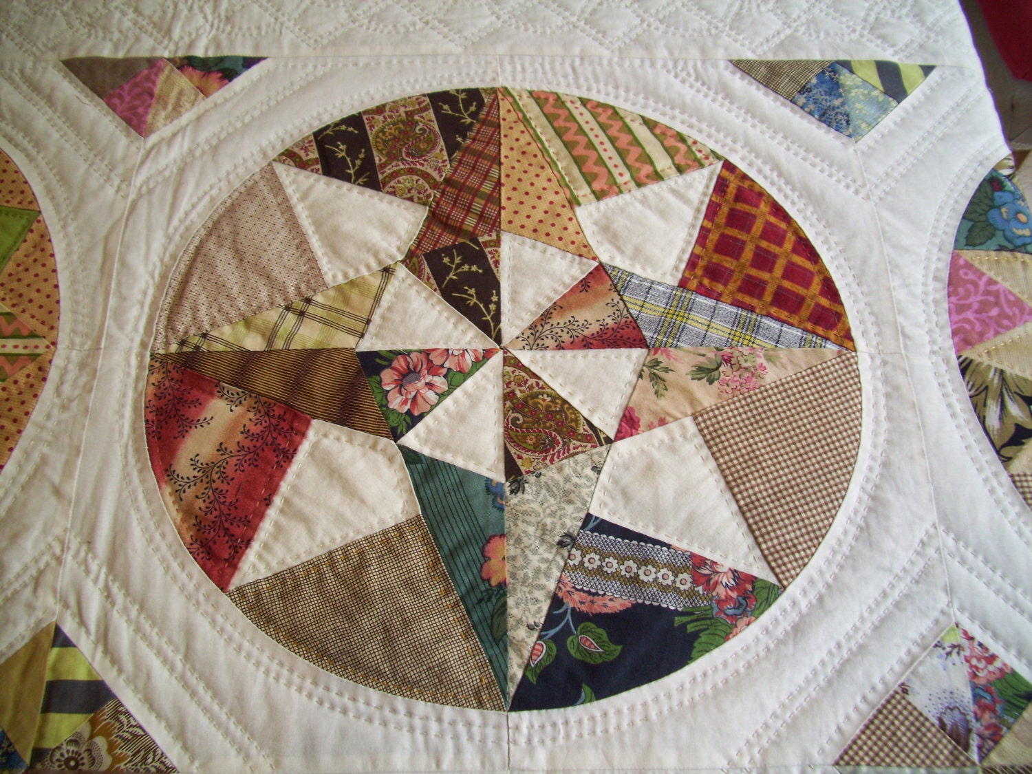 Camelot quilt pattern