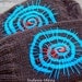 Braun mittens - warm and beautiful