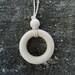 Simple Wood Nursing Teething Necklace - ships free with any other item