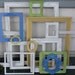 Treasury Item: Lovely Spring Frame Collection